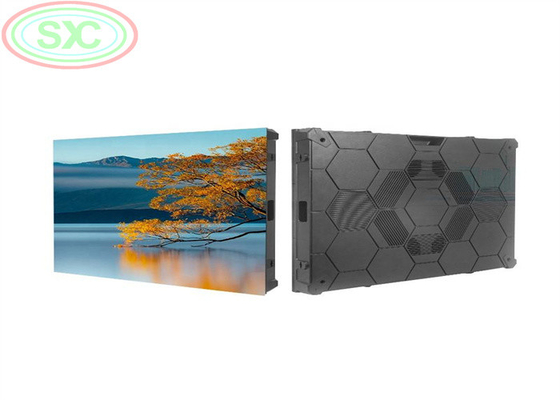 الصين P6 SMD كامل اللون داخلية تأجير شاشة عرض LED لمركز التسوق