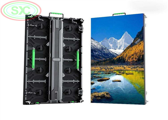500 * 500mm HD Front Maintance P3.91 داخلي تأجير عرض LED للأحداث