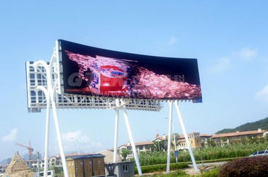 P5 خزانة مضادة للماء شاشة استئجار RGB LED مع إمدادات الطاقة Meanwell Nationstar أضواء LED