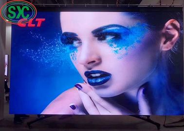40000 نقطة/متر مربع شاشة استئجار SMD LED، استخدام داخلي للخزانات الحديدية والصلبة