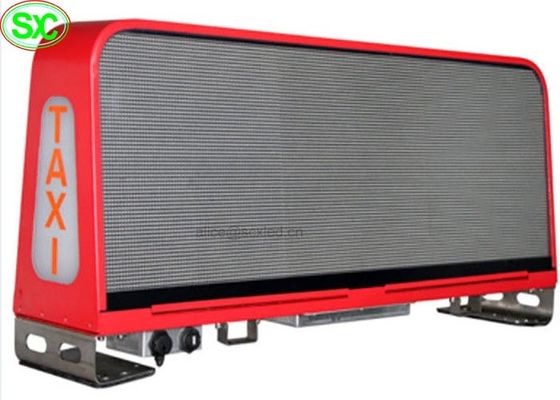 P5 للماء سيارة رقمية سقف أعلى الصمام تسجيل عرض سيارة أجرة سيارة شاشة العرض