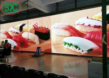 P5 SMD2121 Haning LED Display الشاشة المعدة من الألومنيوم ، 2500nits الوضوح ، CE ROHS