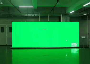 الإعلانات الداخلية RGB شاشة LED معلقة P4 مقاومة للماء ، الترفيه ، الدقة العالية