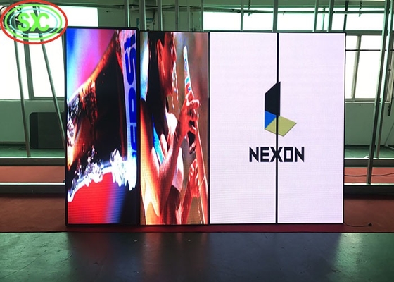 جهاز التحكم في الإيجار الداخلي P2.5 LED Poster Display، عالية الوضوح دون تأخير