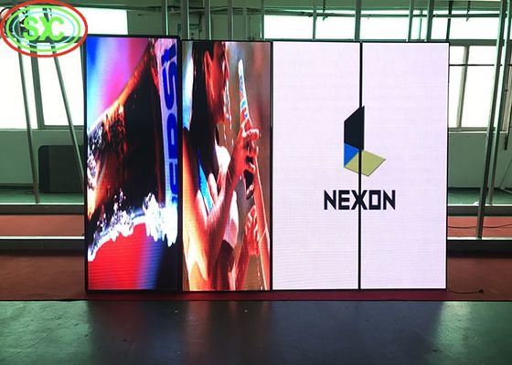 سعر جيد جهاز التحكم في الإيجار الداخلي P2.5 LED Poster Display، عالية الوضوح دون تأخير الانترنت