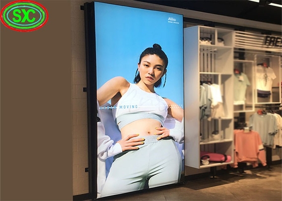 جهاز التحكم في الإيجار الداخلي P2.5 LED Poster Display، عالية الوضوح دون تأخير