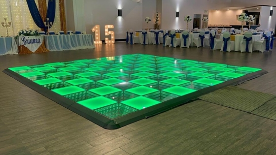 SMD3528 الزفاف في الهواء الطلق P8 شاشة بلاط LED ، 250 X250mm وحدة LED