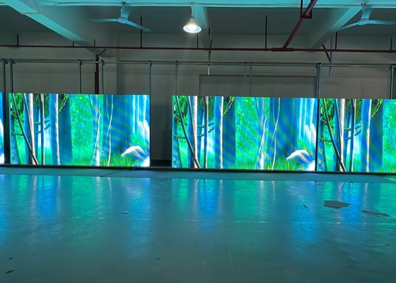 P6 القرار العالي SMD LED Display LED Panel HD مرنة لون واحد وثنائي