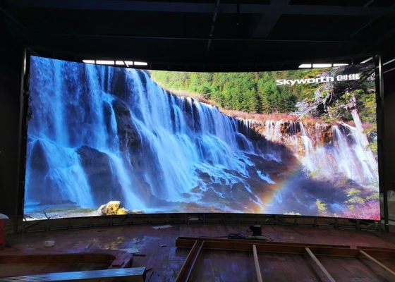 P6 القرار العالي SMD LED Display LED Panel HD مرنة لون واحد وثنائي