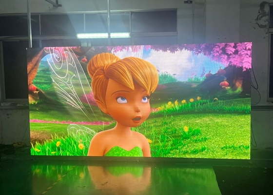P6 القرار العالي SMD LED Display LED Panel HD مرنة لون واحد وثنائي