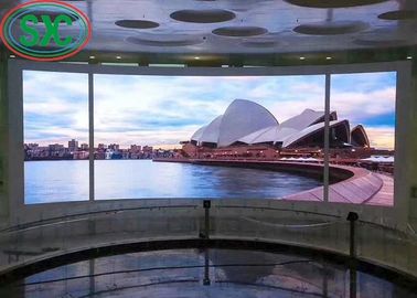 P6 عالية الوضوح كامل اللون SMD فيديو الحائط LED شاشة 3 سنوات الضمان