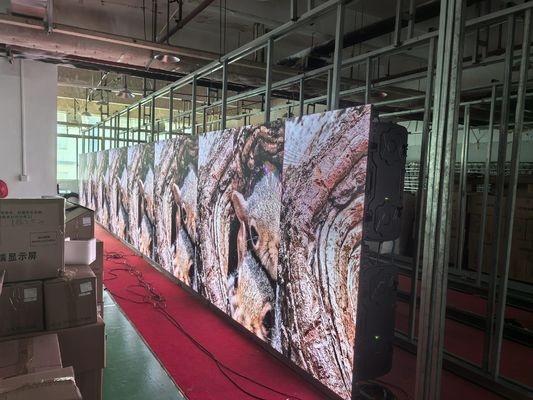 P10 الشاشة المضادة للماء SMD LED للخارج 10 ملم بكسل 3 سنوات ضمان