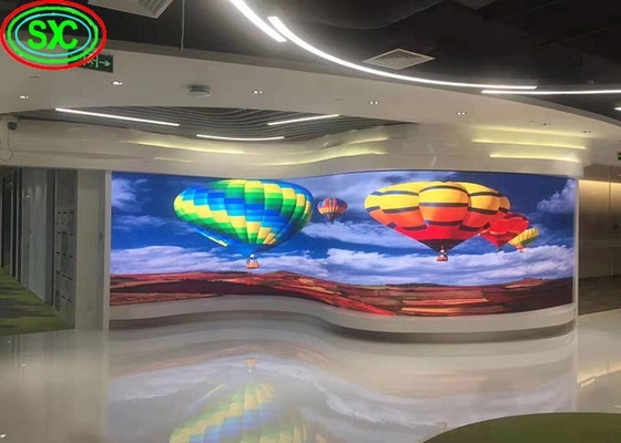 P5 الداخلي عالي الوضوح Full Color SMD LED Die-Cast Aluminum Screen P5 الداخلي