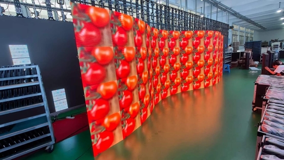 SMD3535 P10 في الهواء الطلق كامل لون LED العرض مقاوم للماء 1/4 مسح 960 * 960mm