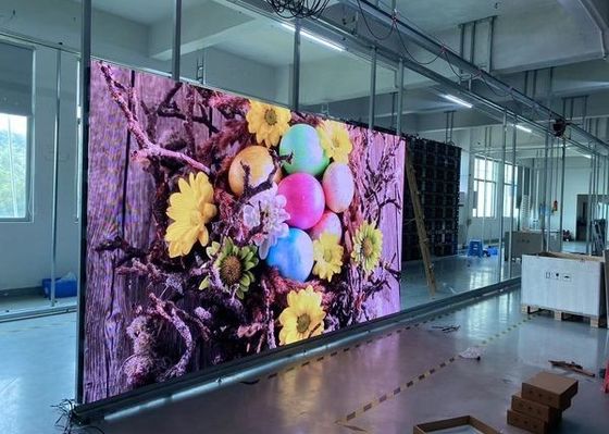 P0.9 Ultra-thin Indoor SMD LED Die-Casting Aluminum Screen Stage LED Display صديقة للبيئة