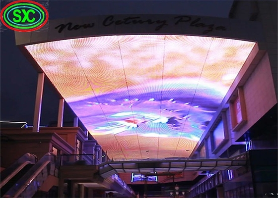 إعلانات الإيجار الداخلي: شاشة LED السقفية / شاشة LED عالية الدقة / لوحة LED توفير الطاقة