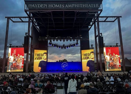 P6 شاشة LED خارجية SMD3535 كامل اللون 192x192mm المقصورة