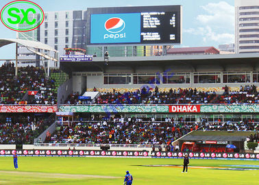P6 Full Color LED Stadium Billboard, Rental LED Display, HD لا يوجد إعادة إنتاج