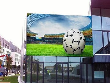 شاشة LED RGB من الألومنيوم ذات الصب الصافية الشفافة جداً 1/4 مسرح المسح الرقمي بالكامل شاشة خارجية مضادة للماء شاشة أحادية ومزدوجة اللون