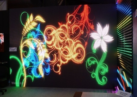 2500 نيت بريقة عالية الدقة P3 SMD داخلية RGB كامل اللون عرض الفيديو