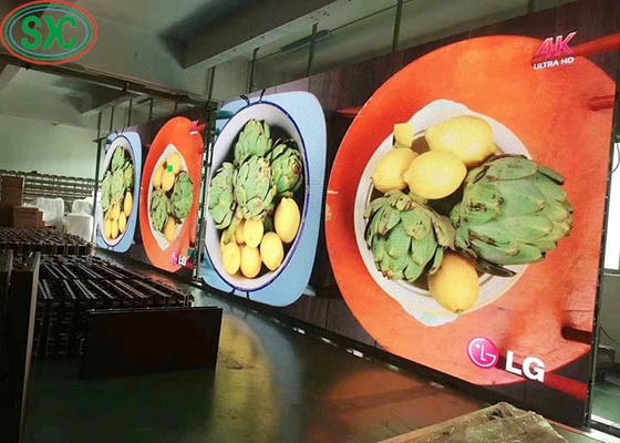 شاشة LED ملونة كاملة P1.25 COB 10000 ساعة عرض عمر العرض وحدة شاشة LED RGB لأداء ألوان عالية