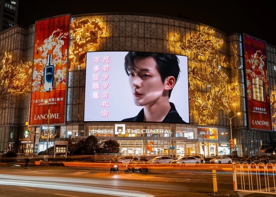 P1.667 استئجار شاشة RGB LED نظام NOVA معدل تحديث عالي HD لا سحب الظل