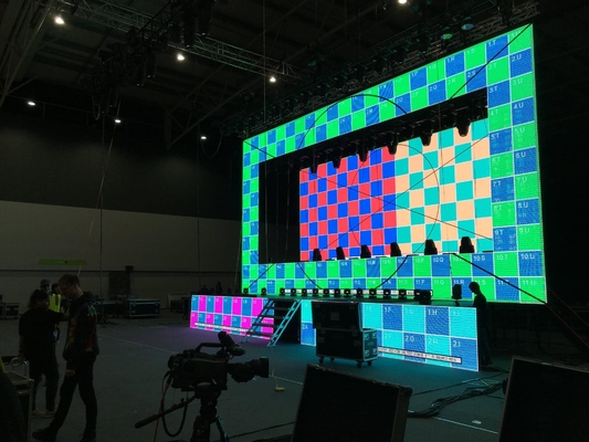 P2.5 Smd1515 RGB Full Color LED Die-Casting Aluminum Screen الميزانية القياسية للاستخدام الثابت