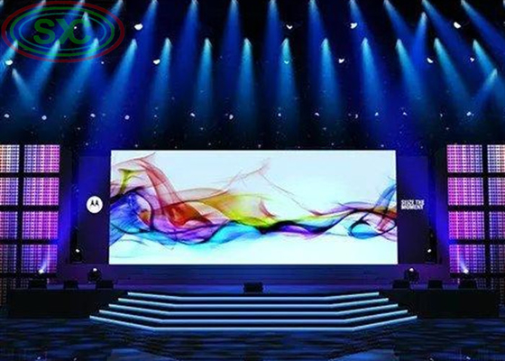أدوات الإعلانات المحتملة شاشة LED داخلية P3.91 شاشة LED للعروض الضوئية للمسرح