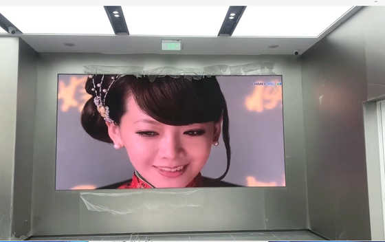 شاشة LED في الداخل 640x480mm الخزانات ، معدل تحديث 3840 هرتز ، الخدمة الأمامية