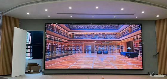 شاشة RGB ذات لون كامل داخلية، 640x640mm،1300 نيت