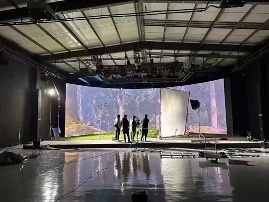 مخصصة مرنة الداخلية كاملة اللون LED العرض HD P1.5 أكثر من 1300cd