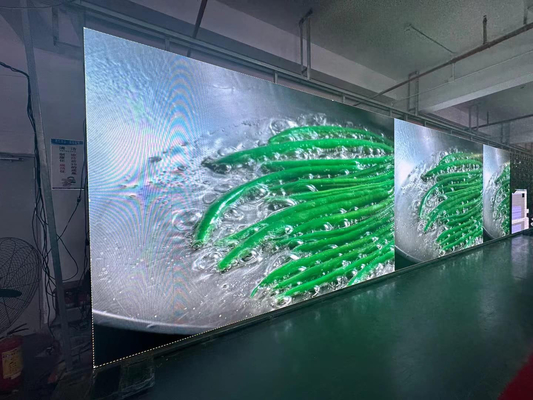 شاشة LED داخلية P4 / شاشة LED للإيجار بقوالب الصب بقوالب 512 × 512 مم / شاشة LED للإيجار بقالب الصب 512 × 512 مم