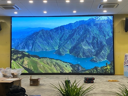 الالومنيوم المصبوب بالموت HD الشاشة كامل اللون LED العرض عالية الدقة P3.91 HD