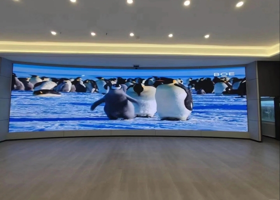 الالومنيوم المصبوب بالموت HD الشاشة كامل اللون LED العرض عالية الدقة P3.91 HD