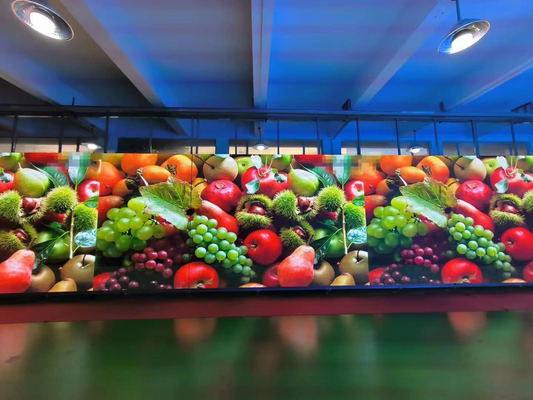 P6 SMD3528 التأجير باللون الكامل LED Video Wall/LED Video Display Panel 384mm X192mm