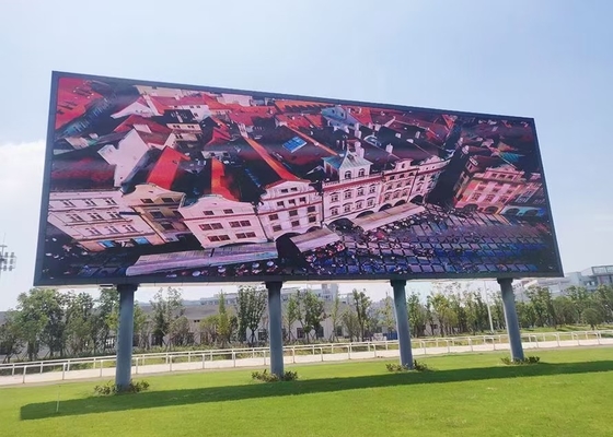SMD خارجية مقاومة للماء HD P8 LED شاشة رقمية الإعلان نظام التحكم نوفا