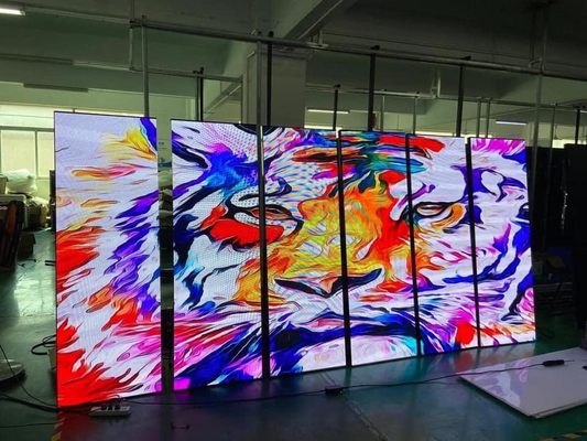 ملصق RGB شاشة LED 2.5MM Pixel Pitch معدل تحديث مرتفع 1920HZ في الداخل