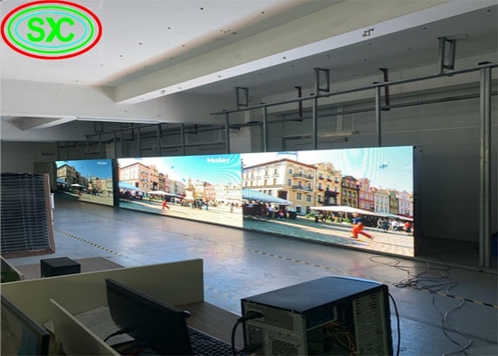 مفتاح مفتوح 500x500 500x1000mm HD أحداث عملاقة داخلية في الهواء الطلق LED جدار فيديو P2.6 P2.976 P3.91 P4.81 عرض شاشة LED للإيجار