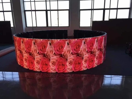 شاشة LED ذات لون كامل في الهواء الطلق P10 الشاشة الركيزة IP65 الحجم الكبير 1/4 وضع المسح