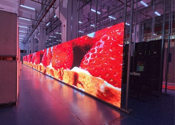 شاشة HD P8 خارجية مضادة للماء كاملة الألوان LED لملعب كرة القدم شاشة ثابتة