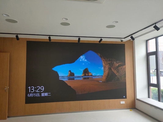 تأجير العرض الخارجي الملون الكامل LED P8mm HD IP65 التثبيت الثابت