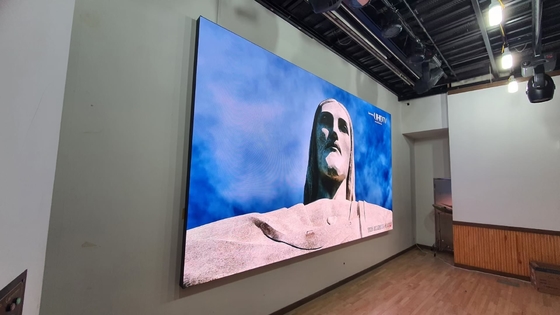 شاشة فيديو خارجية LED SMD P5 / 8500 نيتش شاشة LED خارجية على الحائط