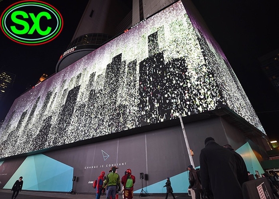 ألومنيوم خارجية مرصعة 2500 نطاق بريق SMD المسرح شاشة LED للمراسم، والترفيه