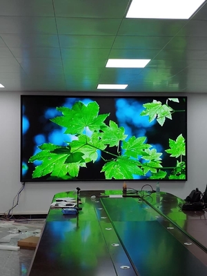 شاشة عرض LED P1.25 عالية الدقة بدقة البكسل الدقيقة بالألوان الكاملة للفيديو الداخلي