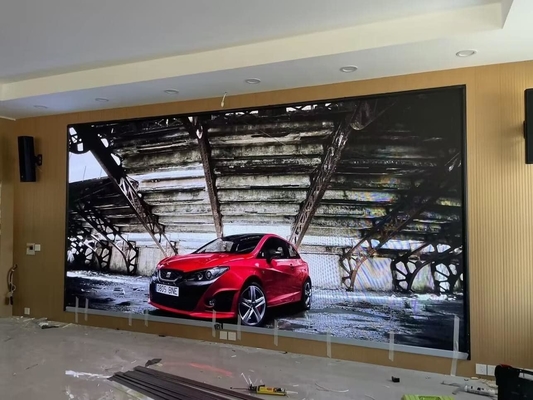 p2.5 مصباح نيشن ستار 640x640mm LED الإيجار LED عرض داخلي LED لوحة حائط الفيديو،7680Hz معدل تحديث