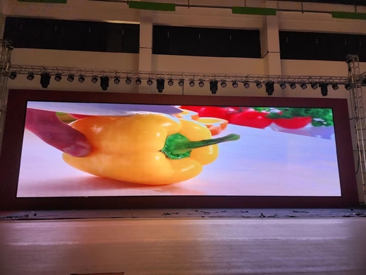 p2.5 مصباح نيشن ستار 640x640mm LED الإيجار LED عرض داخلي LED لوحة حائط الفيديو،7680Hz معدل تحديث