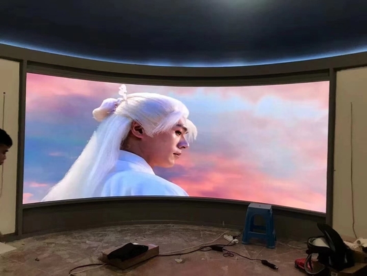 P3.91 شاشة LED داخلية شاشة الألومنيوم المصبوب الصبغ HD كامل اللون المسرح 500x1000 مجلس الوزراء