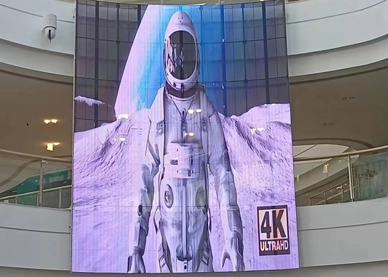 إيبيستار IP65 خارجية للإيجار شاشة LED كامل اللون مقاوم للماء HD