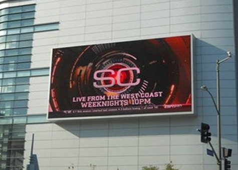 P4 Full Color Outdoor LED Die-Cast Aluminum Screen 2500 نيت بريق