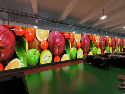 عالية الوضوح 500x500mm 500x1000mm استئجار لوحة LED الفيديو المسرح الداخلي P3.9 p4.81 شاشات الحفلات الموسيقية LED